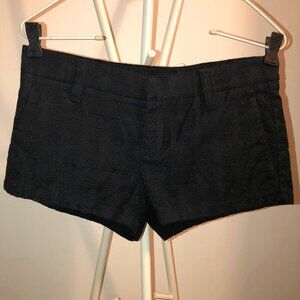 HURLEY BOOTY SHORT SHORTS HOT PANTS BLUE SIZE 5 NWOT